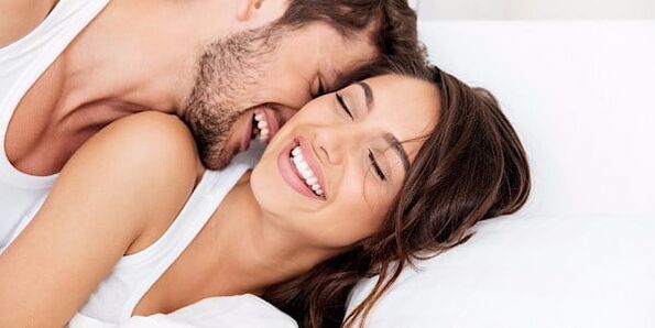Der Partner wird bei der Verwendung von Aufsätzen am Penis neue Empfindungen erleben
