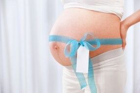 Die Größe des Penis eines Jungen wird indirekt durch den Lebensstil der Mutter während der Schwangerschaft beeinflusst.